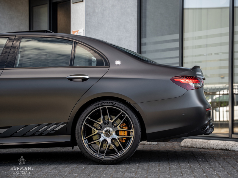 Mercedes-Benz E 63 AMG S 4MATIC+ Final Edition / 1 of 999 / Ceramic / Bur — photo 15