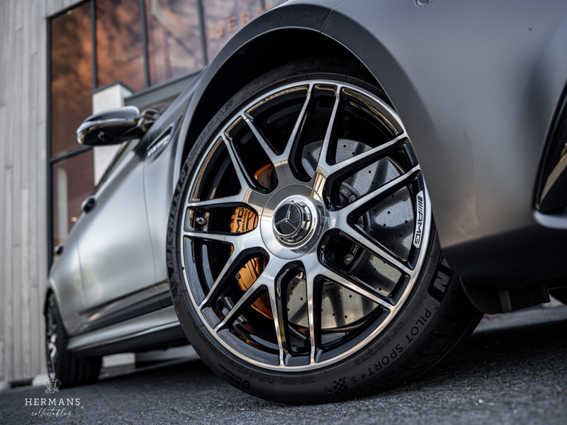 Mercedes-Benz E 63 AMG S 4MATIC+ Final Edition / 1 of 999 / Ceramic / Bur — photo 3