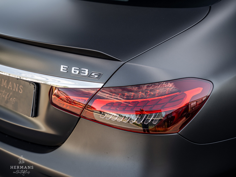 Mercedes-Benz E 63 AMG S 4MATIC+ Final Edition / 1 of 999 / Ceramic / Bur — photo 10