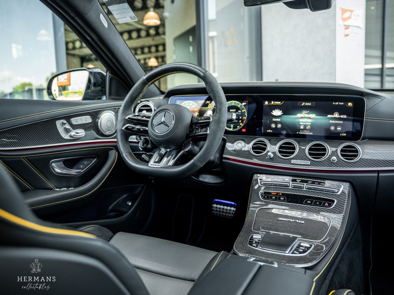 Mercedes-Benz E 63 AMG S 4MATIC+ Final Edition / 1 of 999 / Ceramic / Bur — photo 19