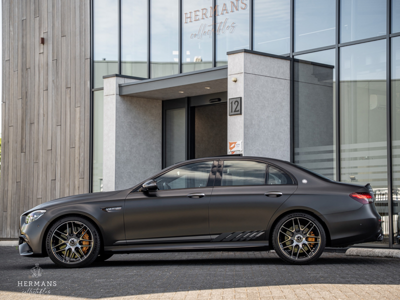 Mercedes-Benz E 63 AMG S 4MATIC+ Final Edition / 1 of 999 / Ceramic / Bur — photo 14