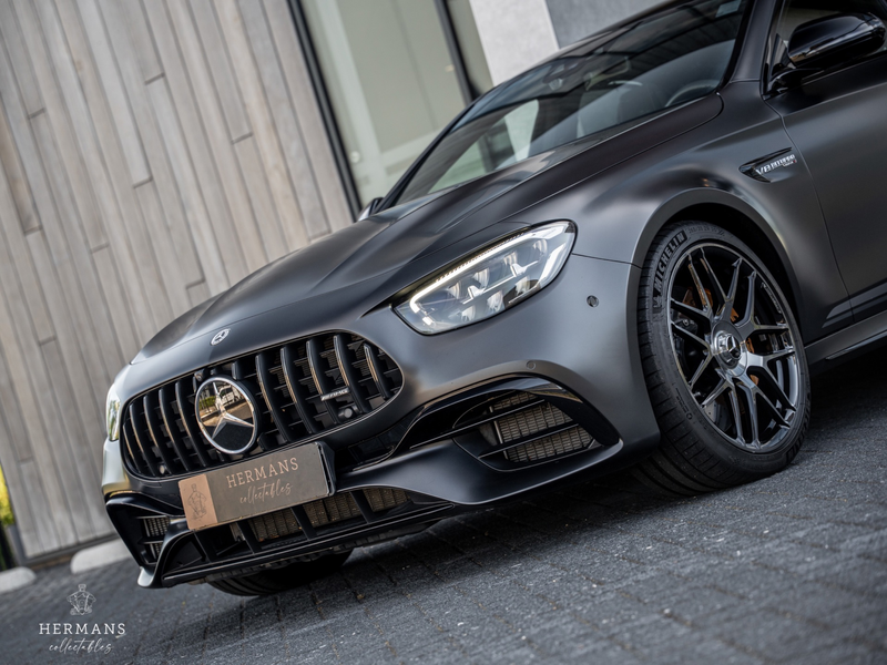 Mercedes-Benz E 63 AMG S 4MATIC+ Final Edition / 1 of 999 / Ceramic / Bur — photo 4