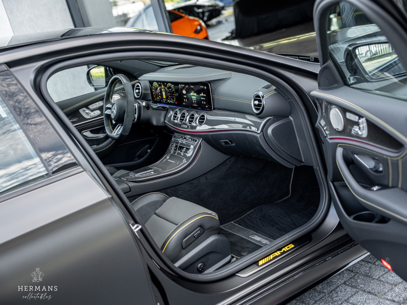 Mercedes-Benz E 63 AMG S 4MATIC+ Final Edition / 1 of 999 / Ceramic / Bur — photo 8