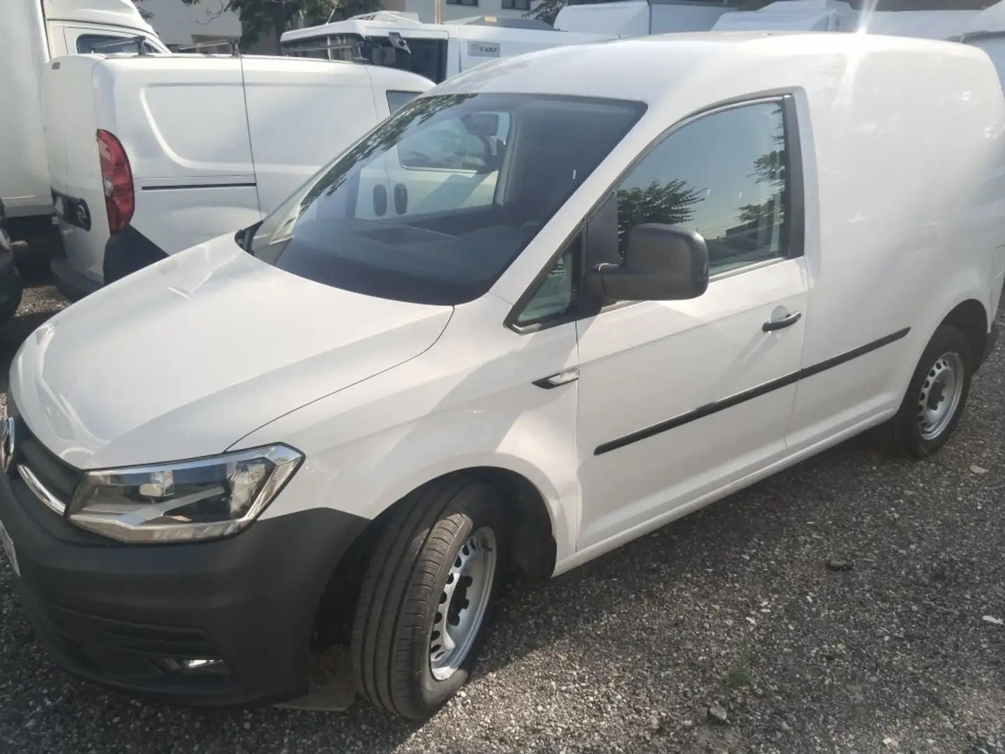 Volkswagen Caddy Furgón 1.4TGI GNC Blanco - 2