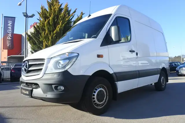 Mercedes-Benz Sprinter Sprinter Hochdach CDI 3,5t  Aut./RAMPE/WEBASTO/