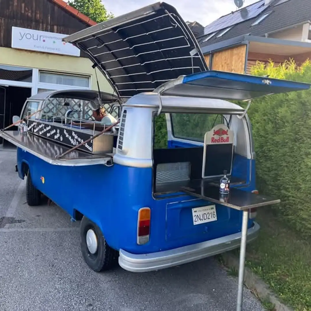 Volkswagen T2 Bus T2b Blau - 1