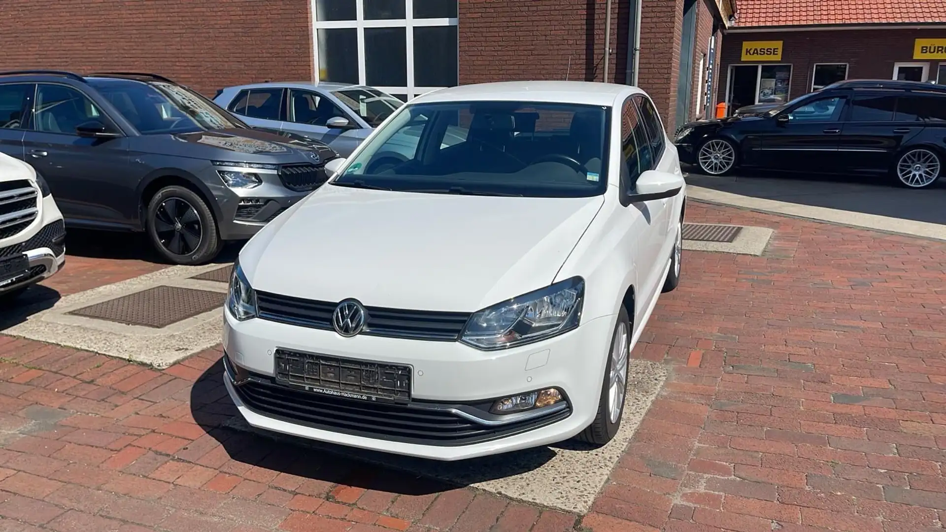 Volkswagen Polo V Comfortline BMT Winter+1.Hand Wit - 1