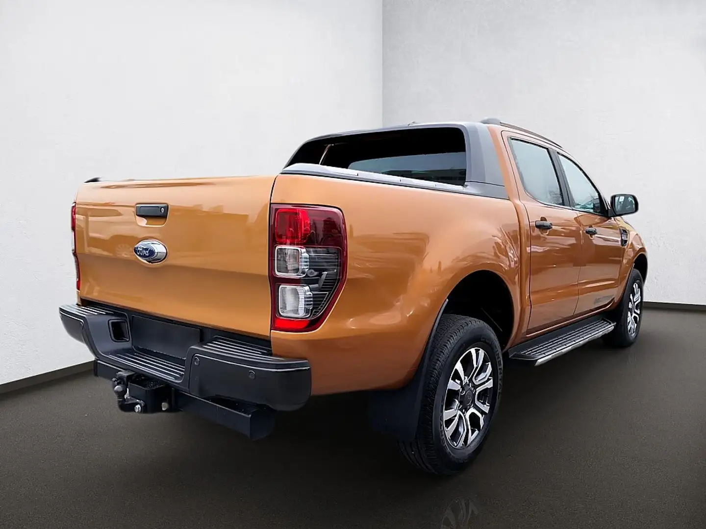Ford Ranger Ranger Wildtrak 4x4 2,0 Aut. Orange - 2