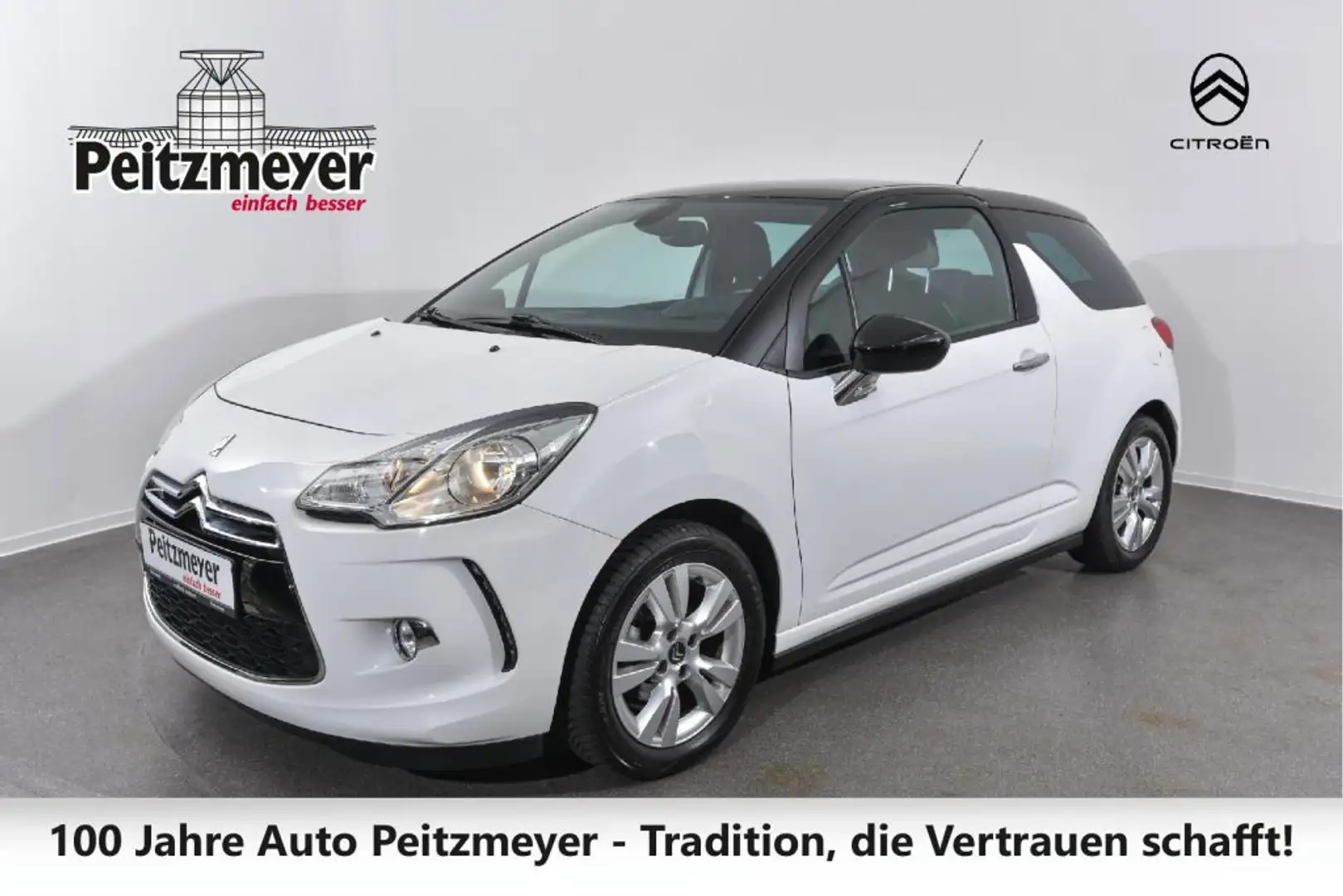 Citroen DS3 VTi 120 SoChic Blanc - 1