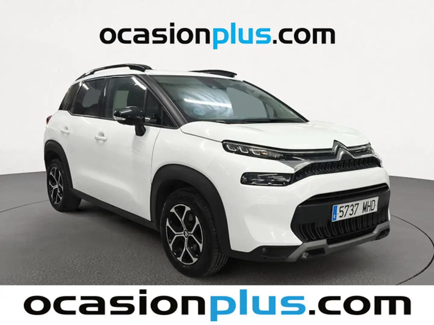 Citroen C3 Aircross Puretech S&S Shine 110 Blanc - 2