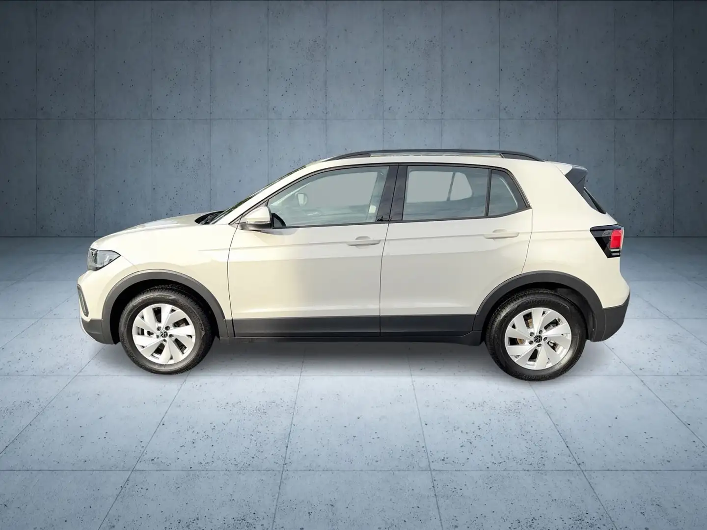 Volkswagen T-Cross Life 1.0 TSI AppCon/LED/SHZ/Clima/ACC/16 Grau - 2