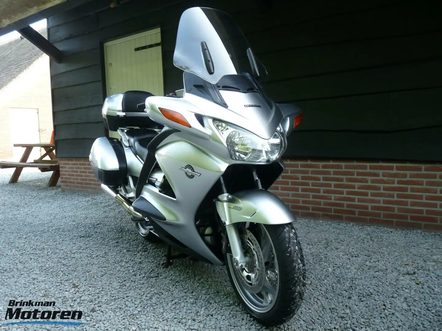 Honda ST 1300 Pan European ABS Gris - 2