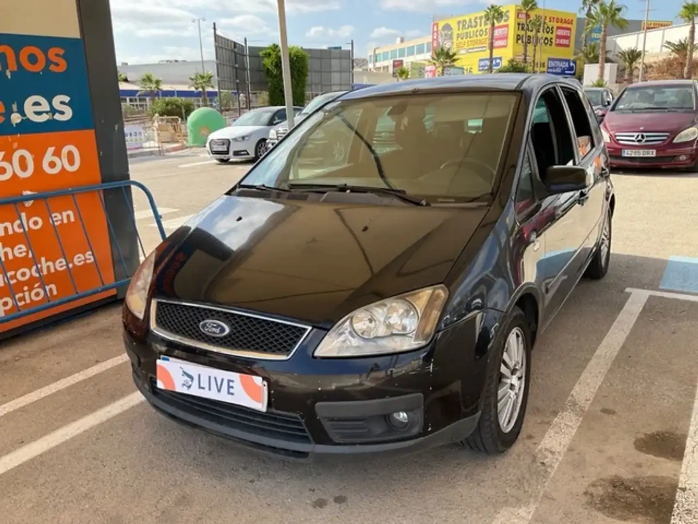 Ford Focus C-Max 1.8TDci Trend Negro - 1