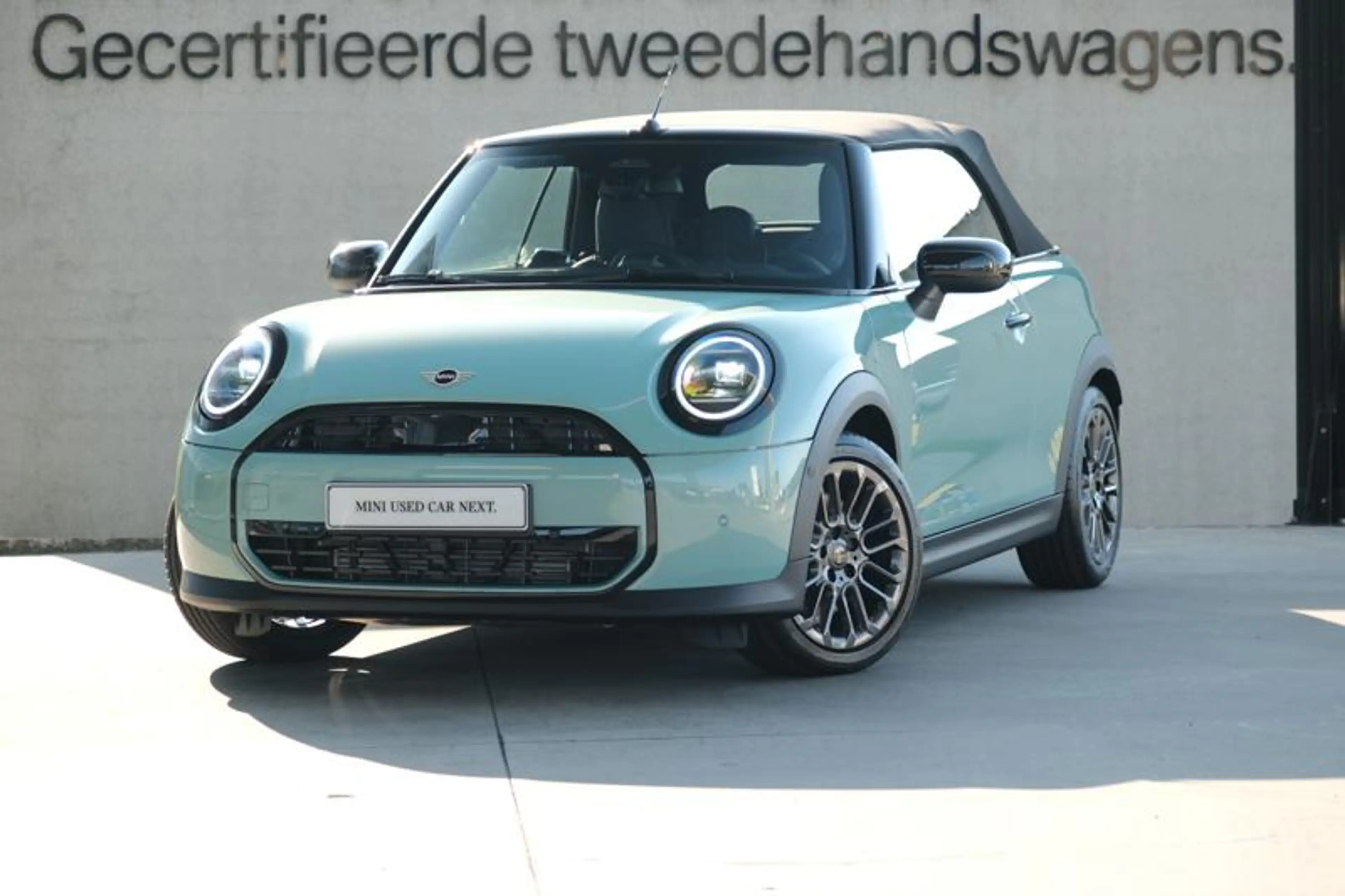 MINI Cooper Cabrio Cooper C Cabrio Classic | H&K | HUD |