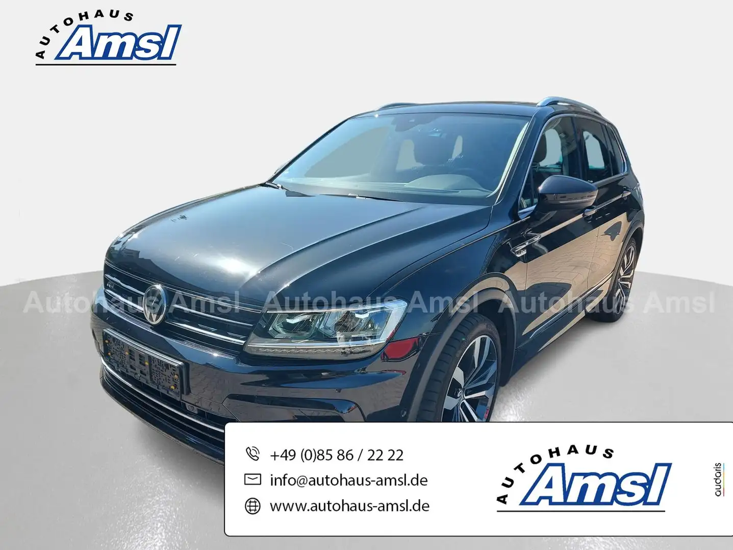 Volkswagen Tiguan 2.0 TSI Highline R-Line 4Motion *AHK*Panorama* Negro - 1