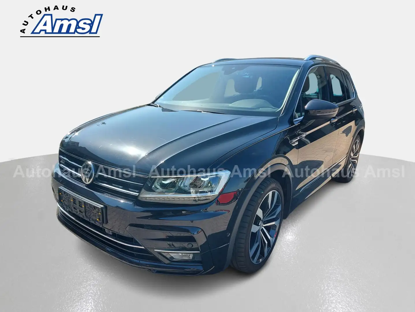 Volkswagen Tiguan 2.0 TSI Highline R-Line 4Motion *AHK*Panorama* Negro - 2