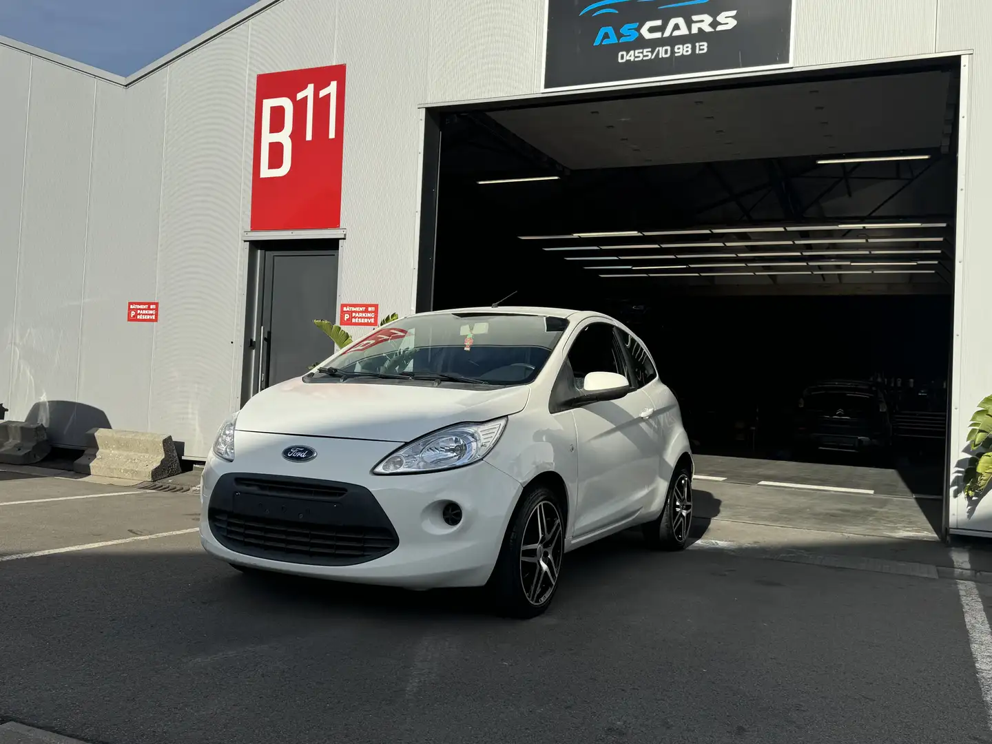 Ford Ka/Ka+ Ka 1.3 TDCi Titanium Weiß - 1