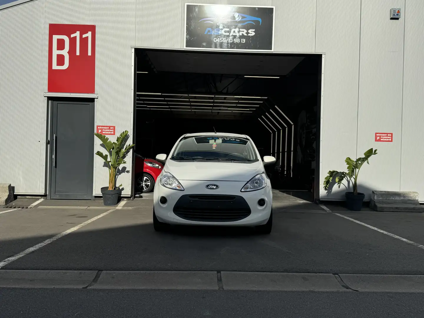 Ford Ka/Ka+ Ka 1.3 TDCi Titanium Weiß - 2