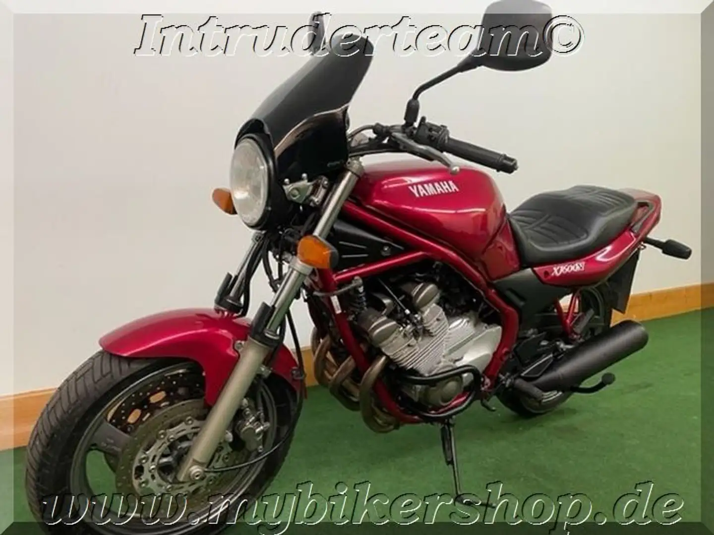 Yamaha XJ 600 " Classic Custom"  Customizing by Intruderteam Rojo - 1
