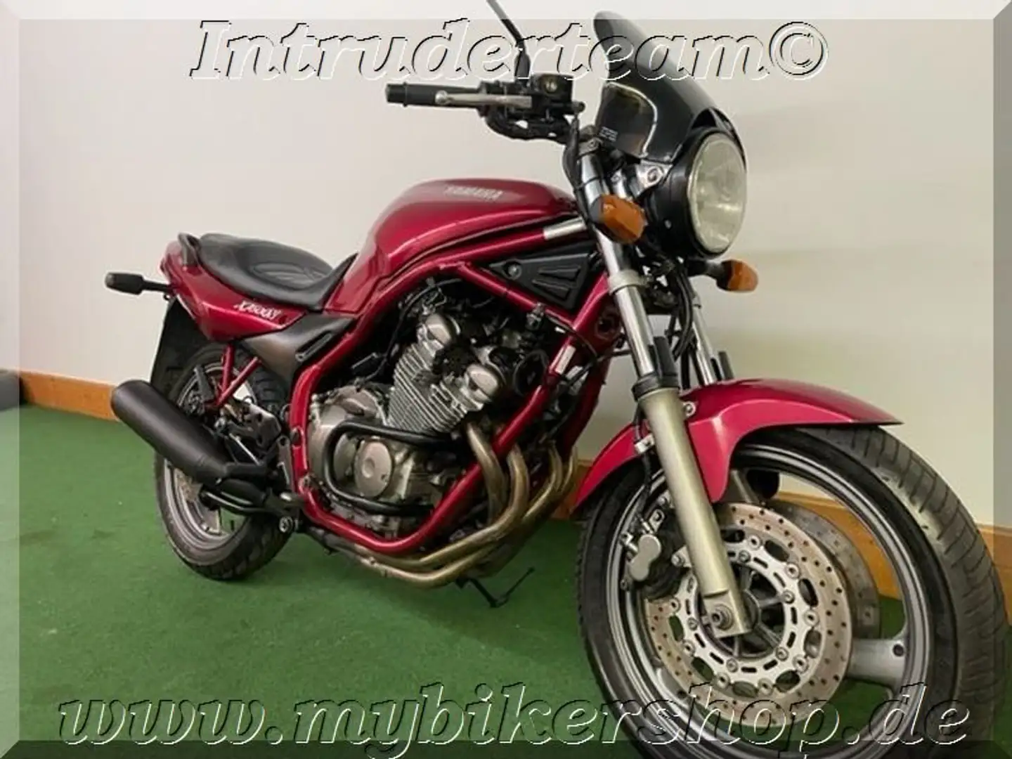 Yamaha XJ 600 " Classic Custom"  Customizing by Intruderteam Piros - 2