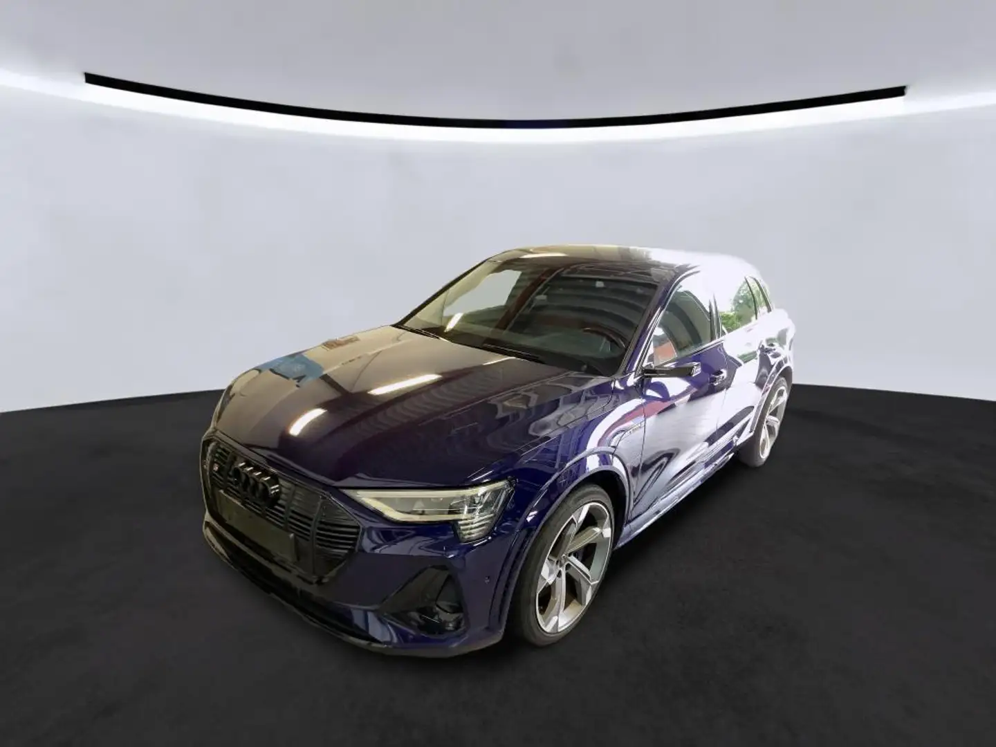 Audi e-tron S BLACK 22Z./DIG-MTRX/HuD/PANO/NACHT/360° Bleu - 1