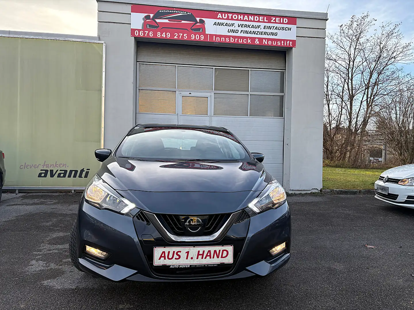 Nissan Micra 0,9 IG-T 90 Visia Plus Grau - 2
