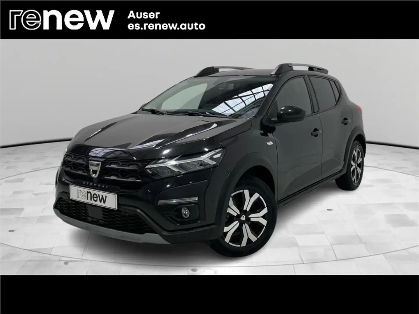 Dacia Sandero Stepway TCe Comfort 67kW Negro - 1