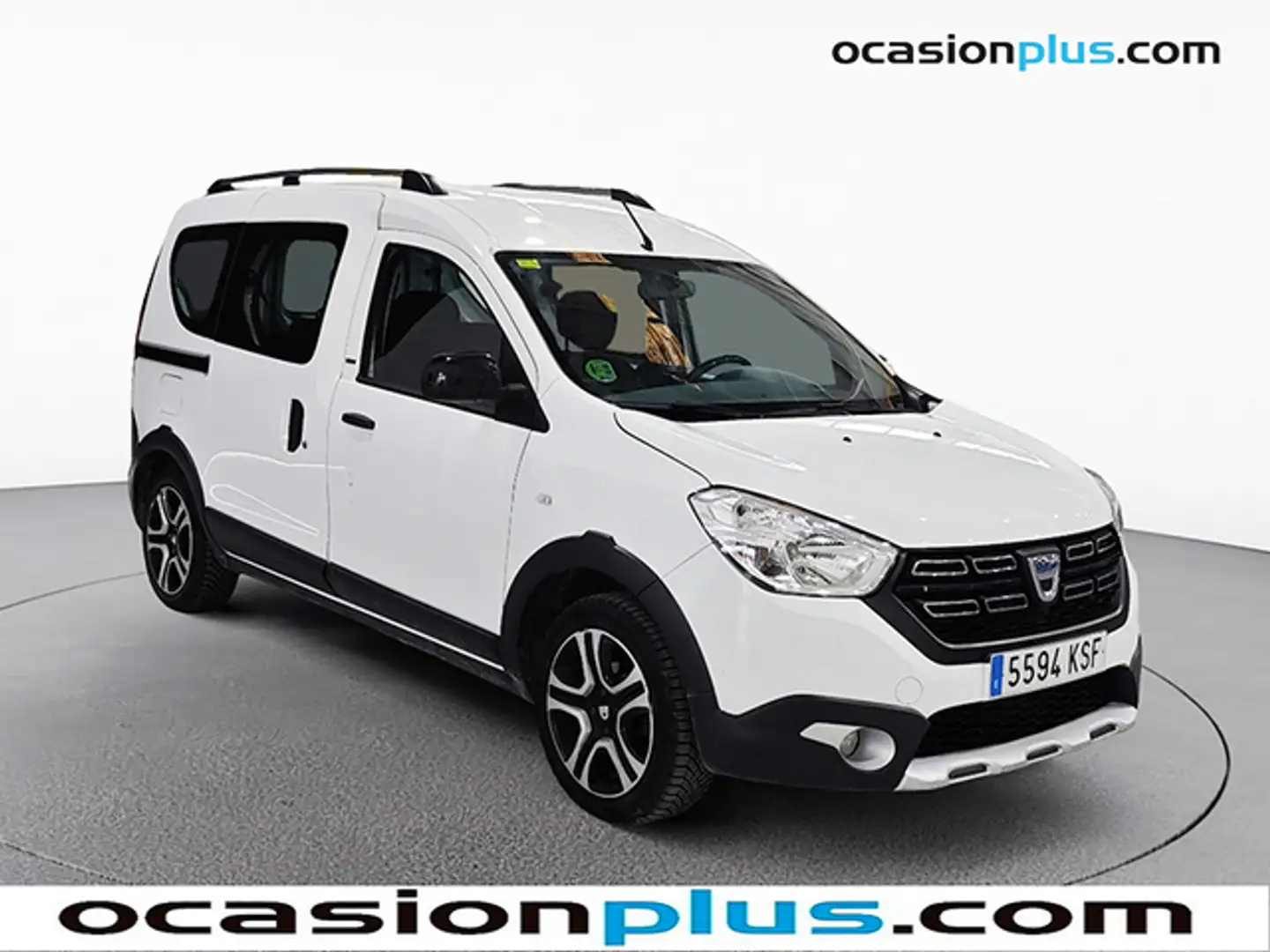 Dacia Dokker 1.5Blue dCi SL Nómada 70kW Blanco - 2