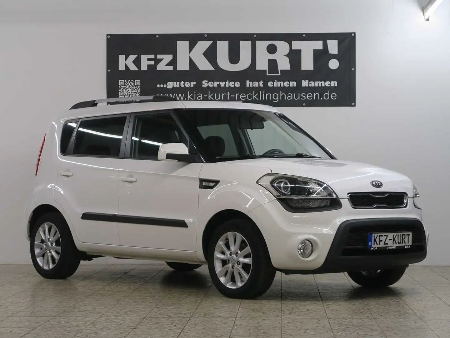 Kia Soul 1.6 GDI Edition 7 Blanc - 1