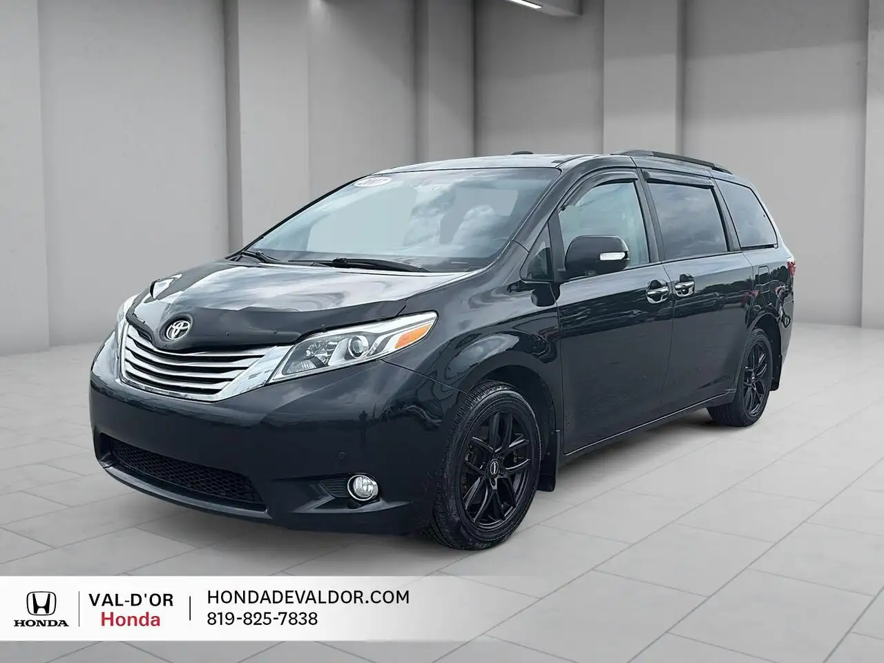 2017 Toyota Sienna