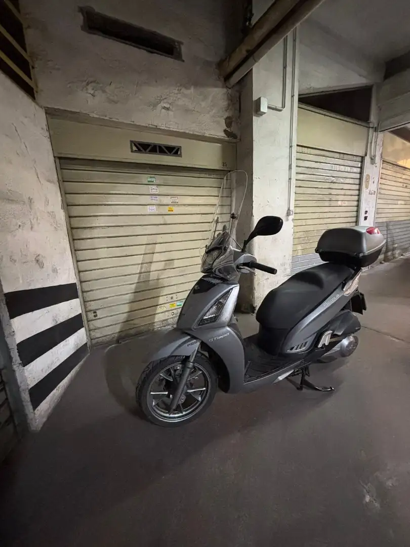 Kymco People GT300i Gris - 1