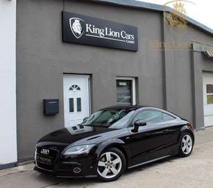 1.8 TFSI Coupe S LINE SPORT PLUS LEDER+BIXENON