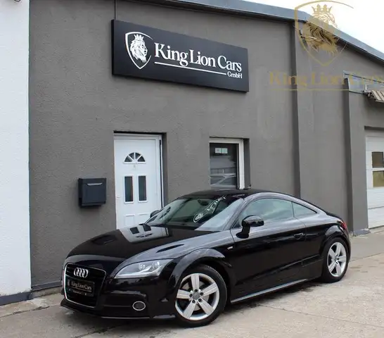 Audi TT 1.8 TFSI Coupe S LINE SPORT PLUS LEDER+BIXENON