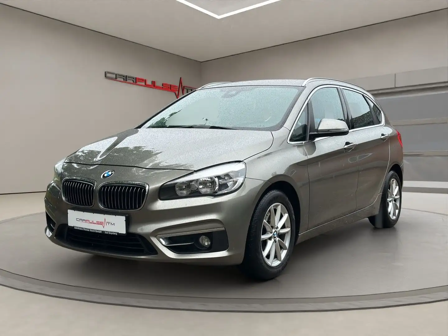BMW 218 -Navi-TÜV-Leder-2.Handf Plateado - 1