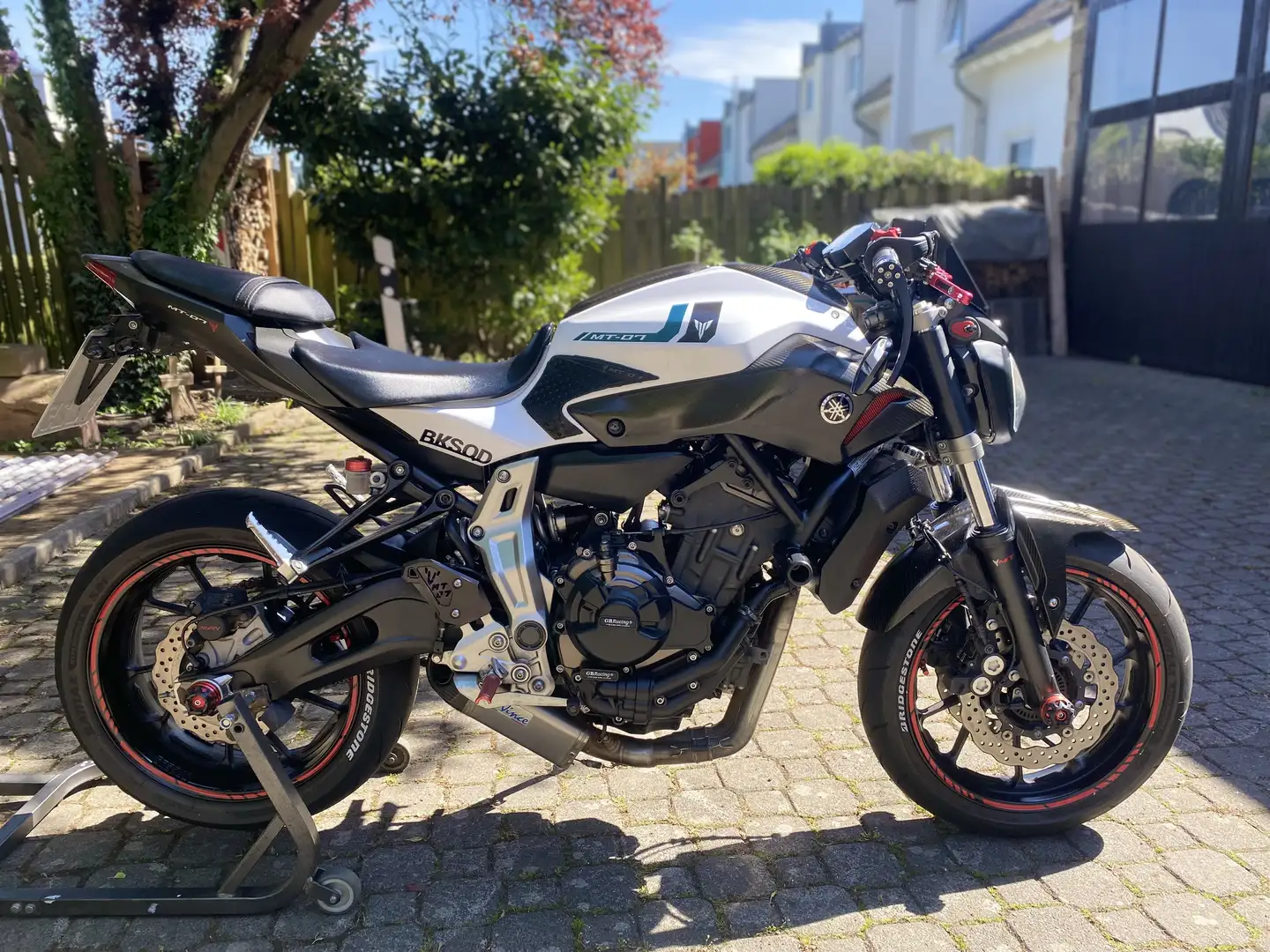 Yamaha MT-07 - 1