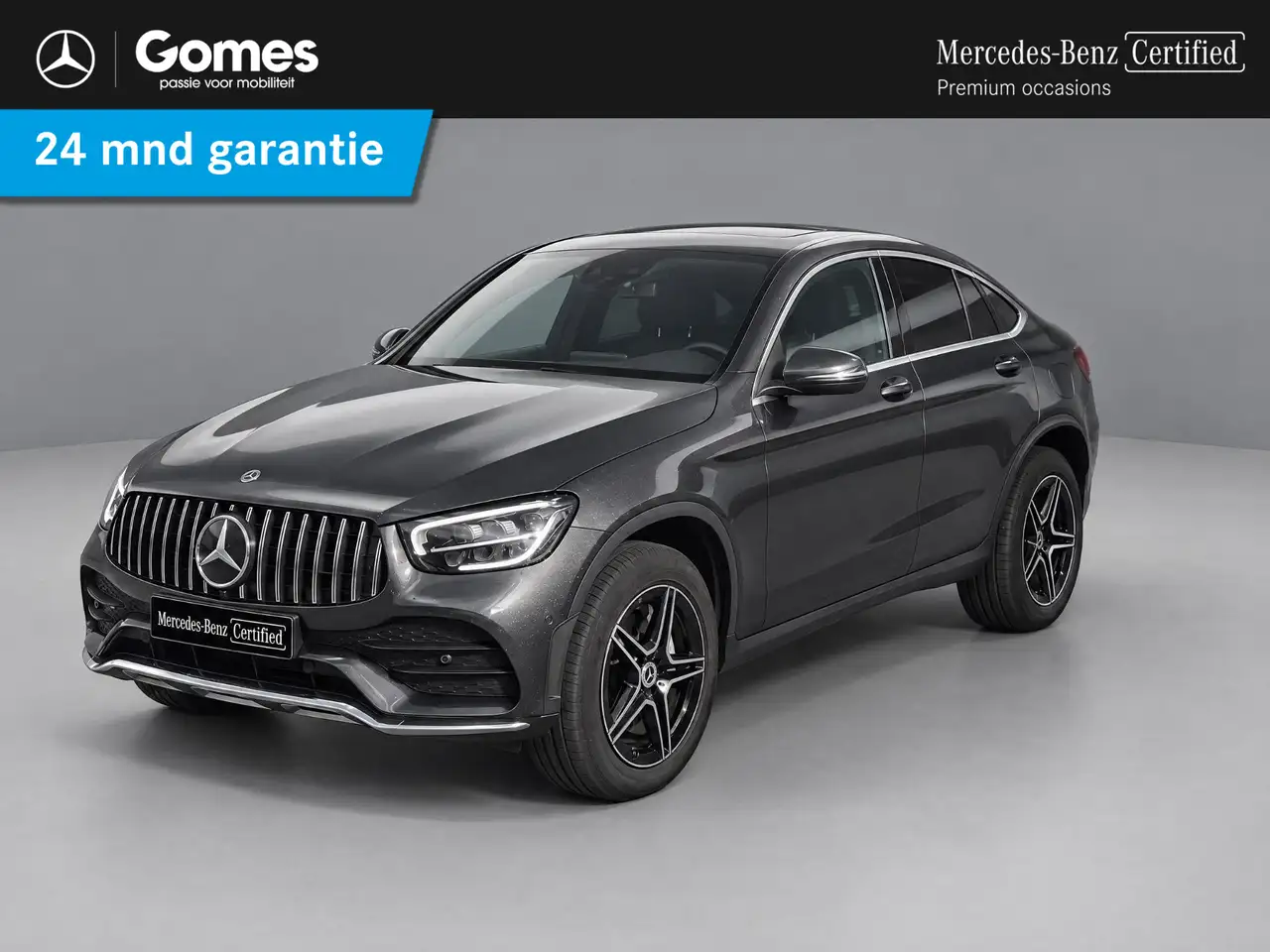 Mercedes-Benz GLC 300 Coupé 300e 4MATIC — photo 1 of 23