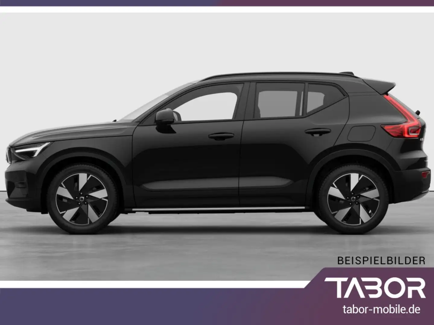 Volvo EX40 Single Motor Core LED StandH Kam UVP-21%* Kék - 2