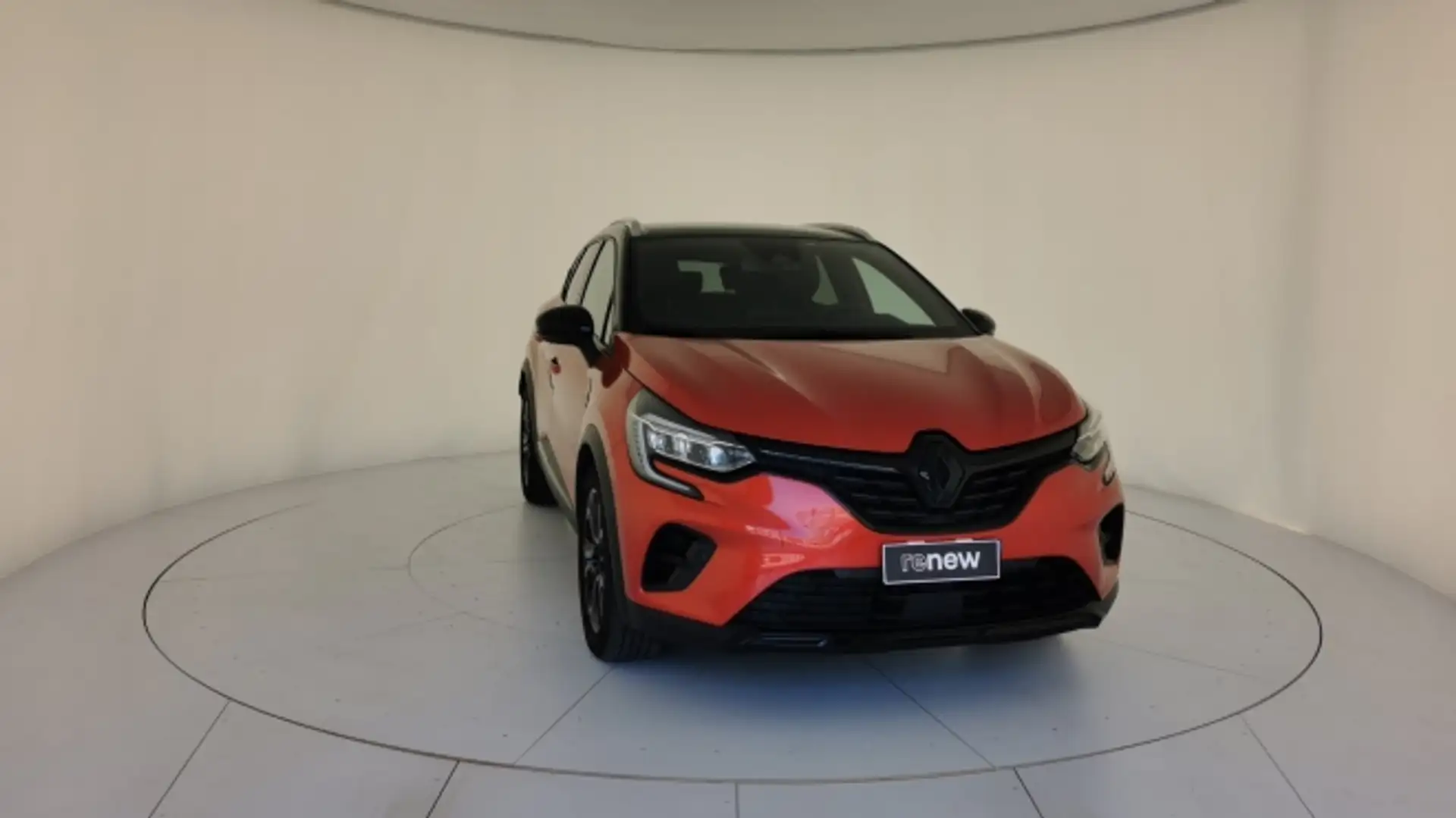 Renault Captur Captur 1.6 E-Tech full hybrid Rive Gauche 145cv au Rosso - 2