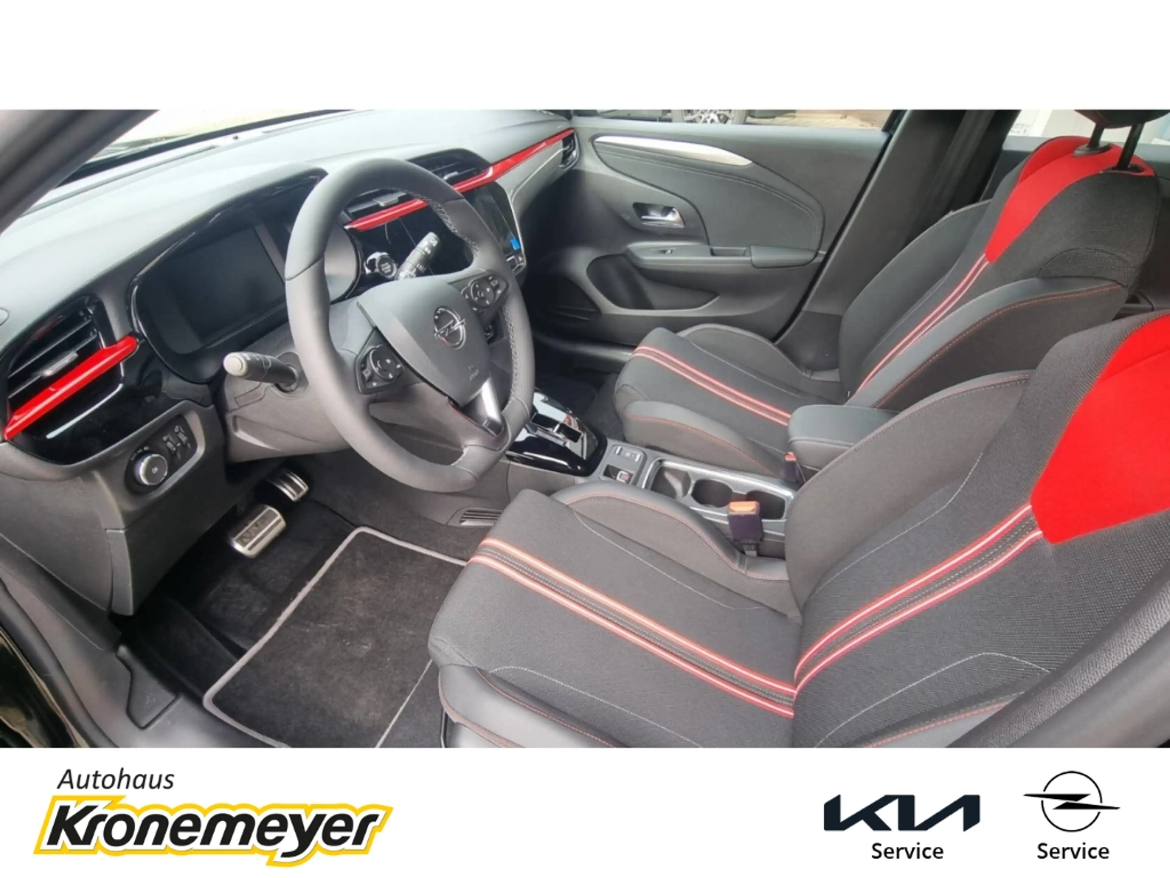 Opel Corsa-e GS-Line Allwetter Sitzheizung Park&Go 3Phasig Lade — photo 13