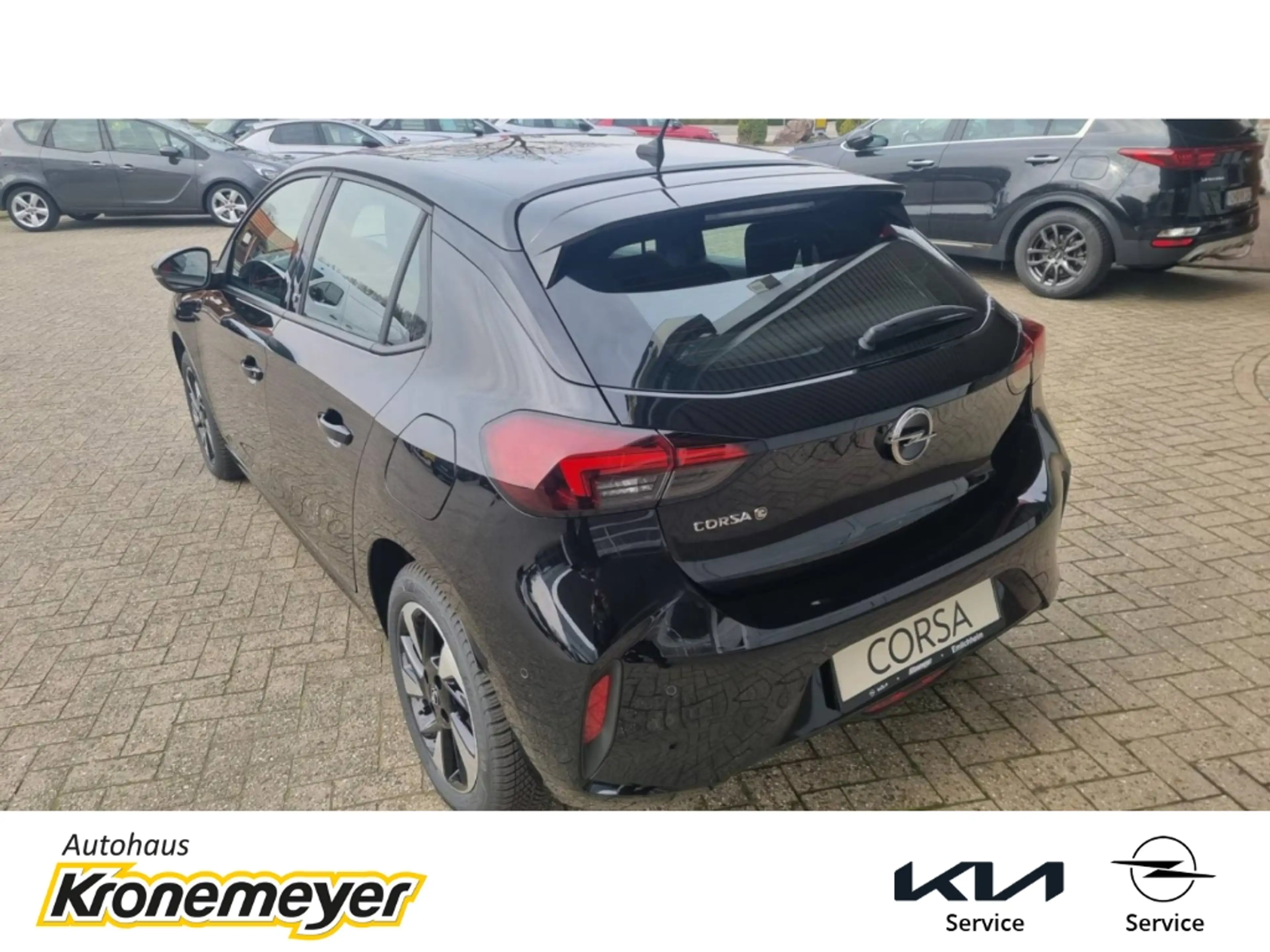 Opel Corsa-e GS-Line Allwetter Sitzheizung Park&Go 3Phasig Lade — photo 9