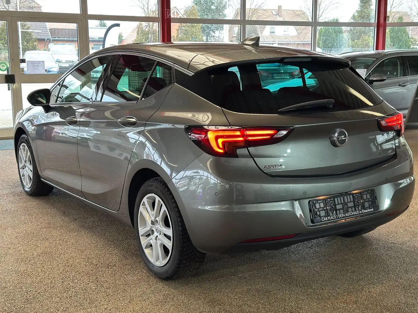 Opel Astra K Lim. 5-trg.Start/Stop.Xenon,RückKamera, Grau - 2