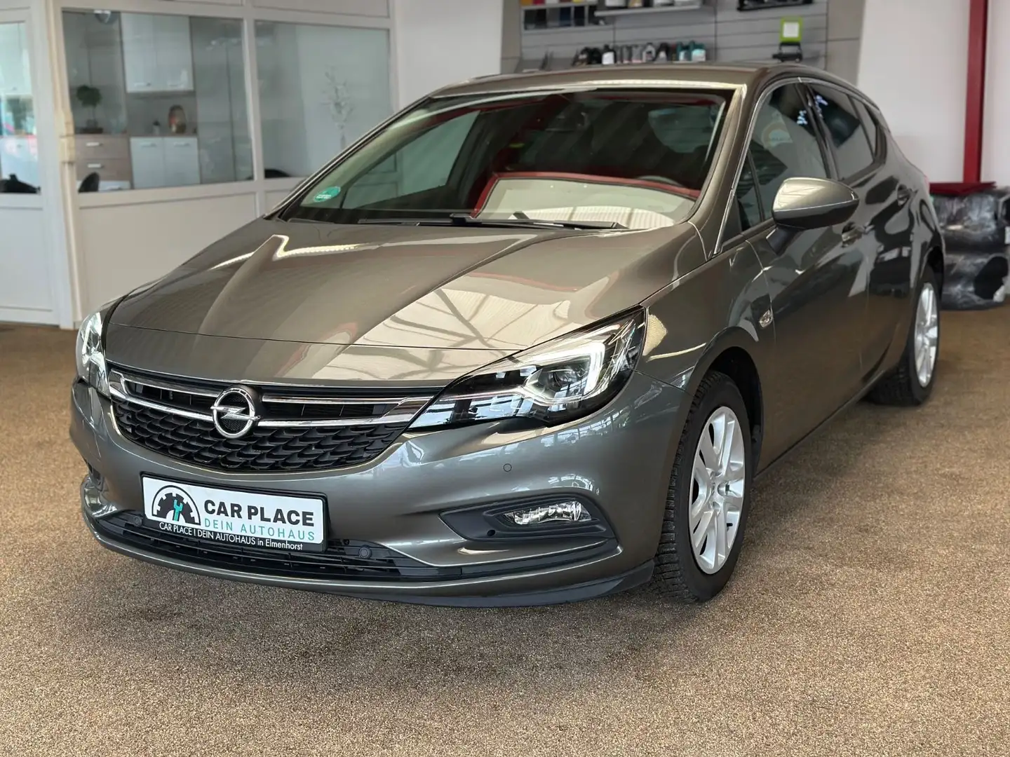 Opel Astra K Lim. 5-trg.Start/Stop.Xenon,RückKamera, Grau - 1