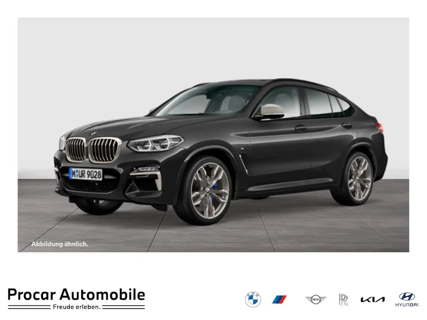 BMW X4 M 40i A Head-Up HK HiFi DAB LED WLAN RFK Shz Grau - 1