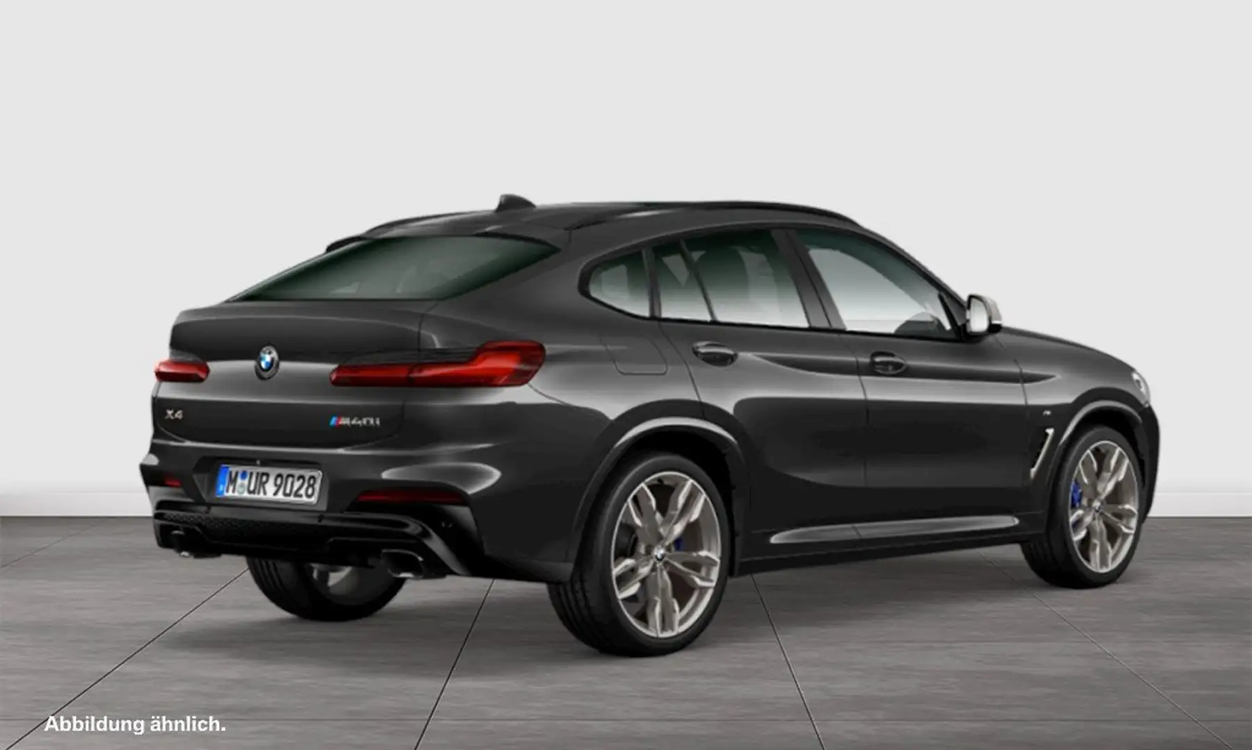 BMW X4 M 40i A Head-Up HK HiFi DAB LED WLAN RFK Shz Grau - 2