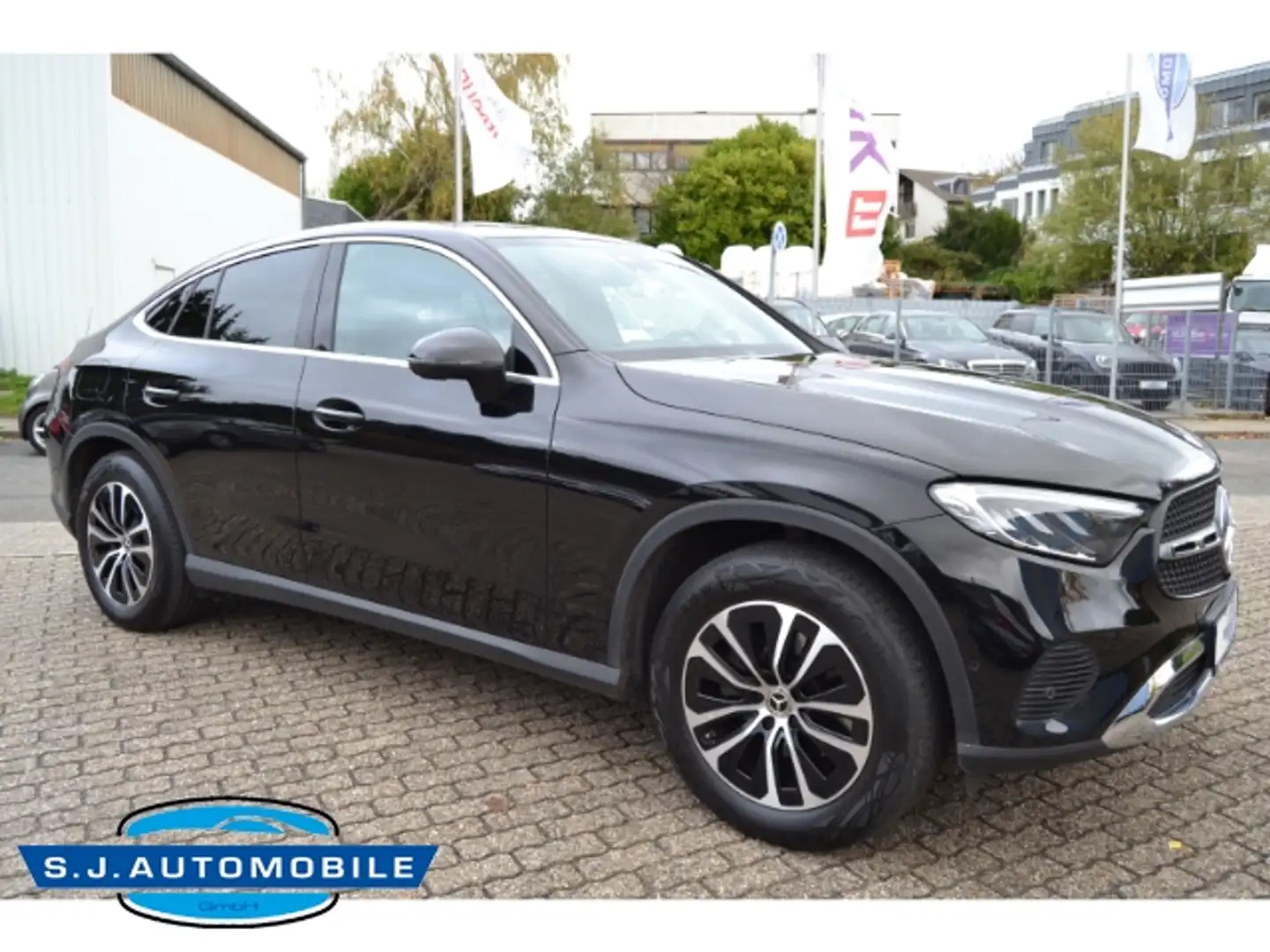 Mercedes-Benz GLC 200 Coupe  4Matic ,Avantgarde,Navi,TOP Nero - 2