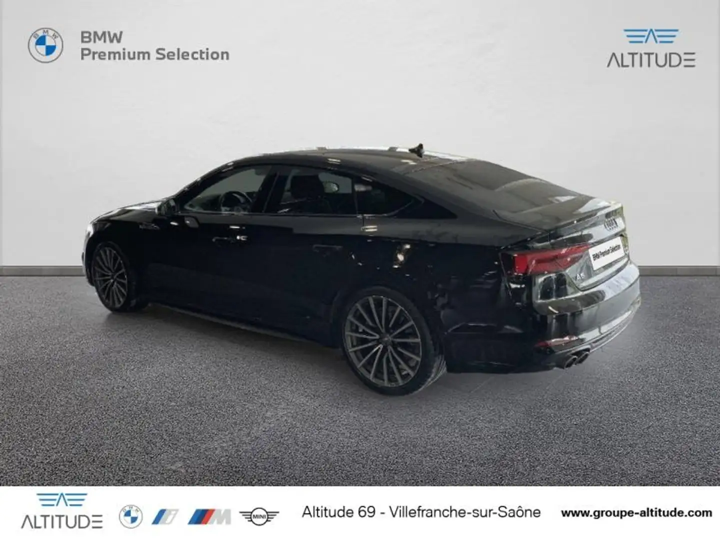 Audi A5 40 TDI 190ch S line S tronic 7 - 2