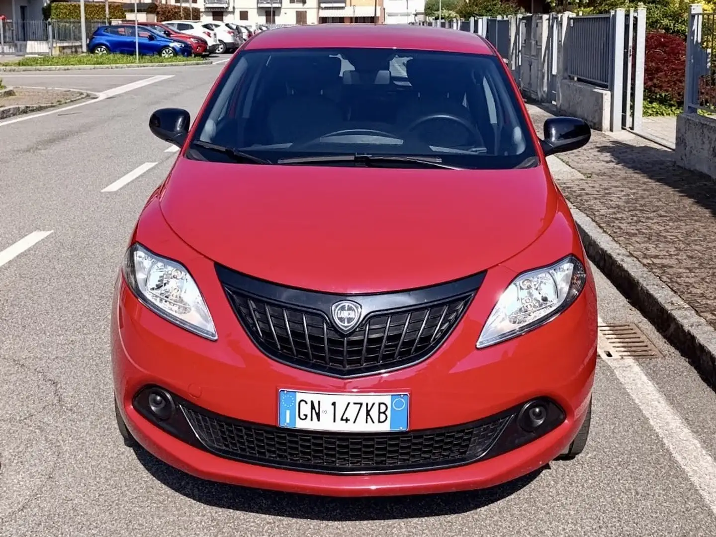 Lancia Ypsilon 1.0 Hybrid Firefly “ Silver Plus “ - 1