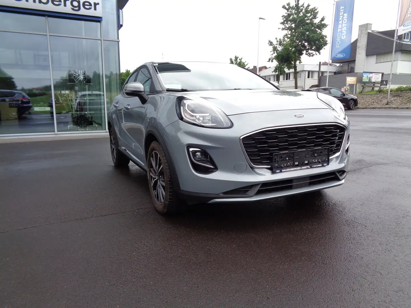 Ford Puma 1,0 EcoBoost Hybrid Titanium Argent - 2