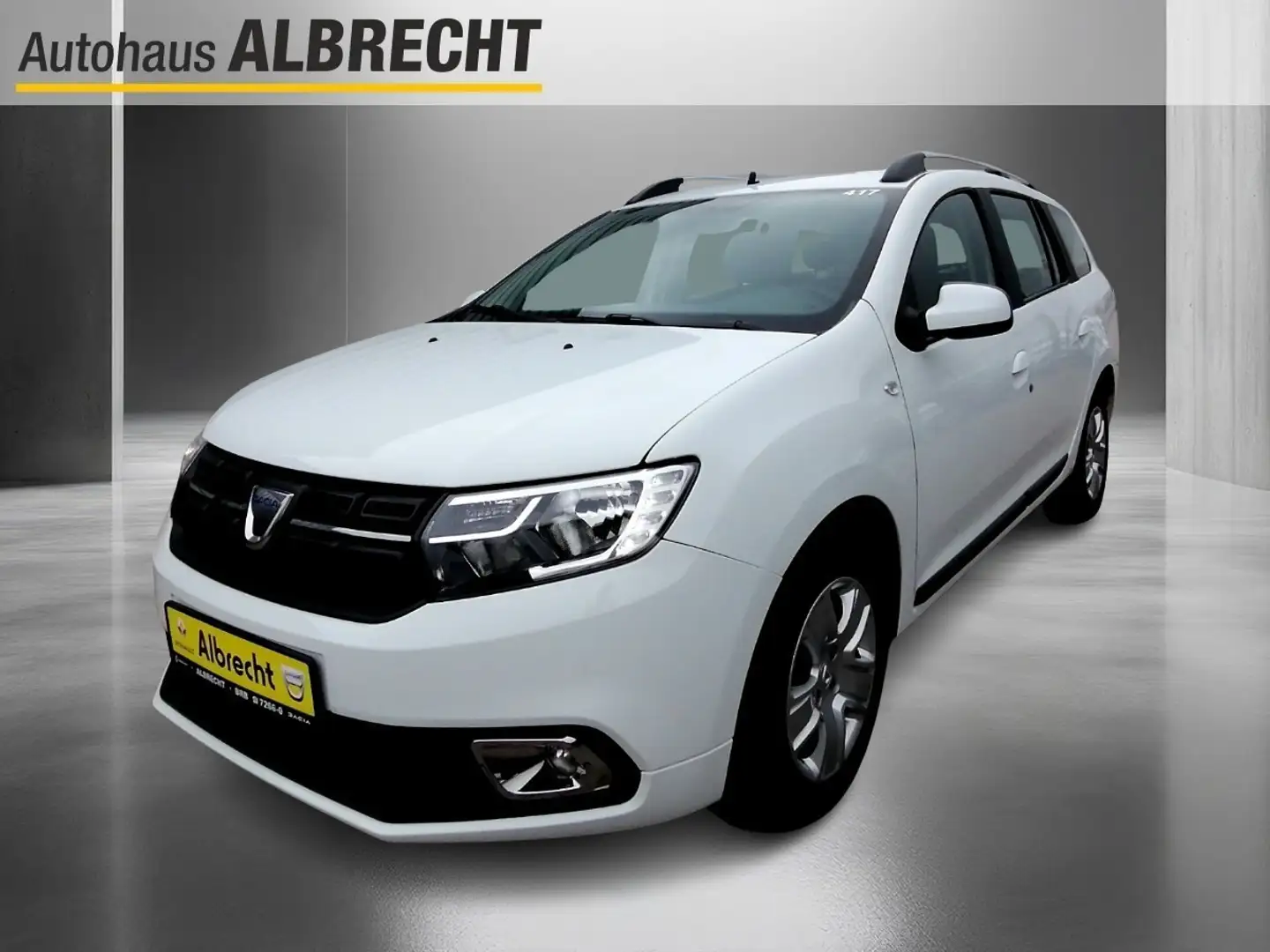 Dacia Logan MCV Comfort 0,9TCe 90 Weiß - 1