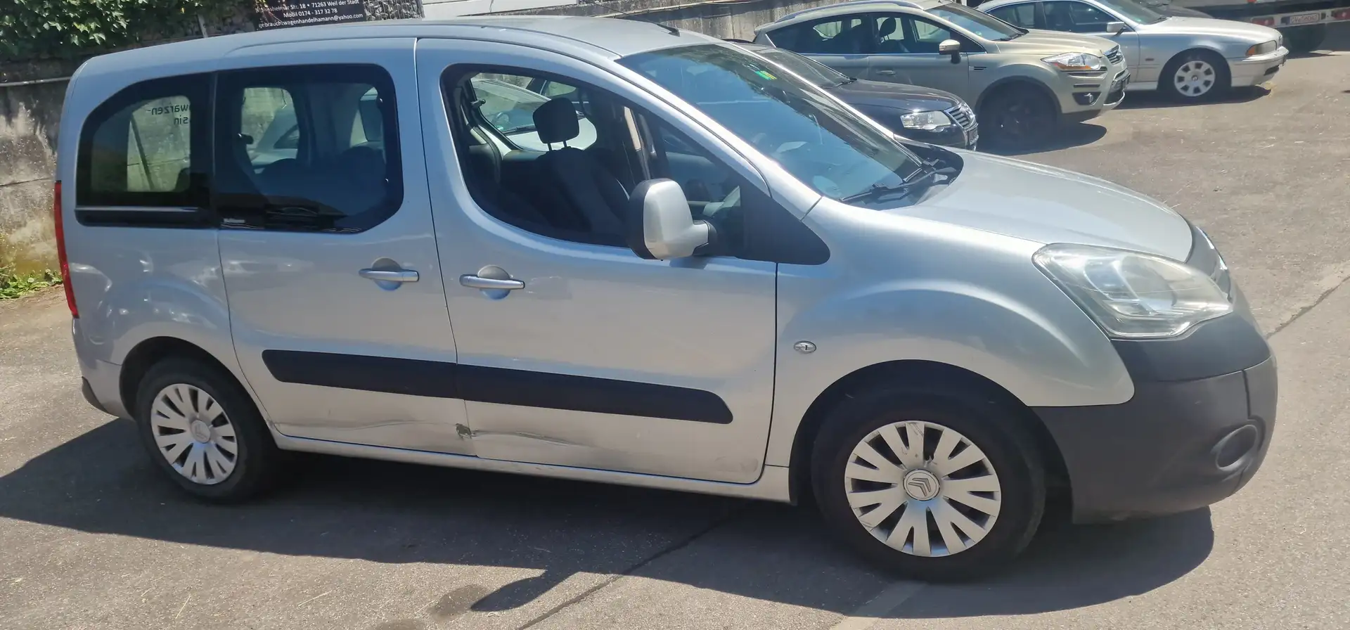 Citroen Berlingo e-HDi 90 FAP EGS6 Start Stop Silver Selection Silber - 2